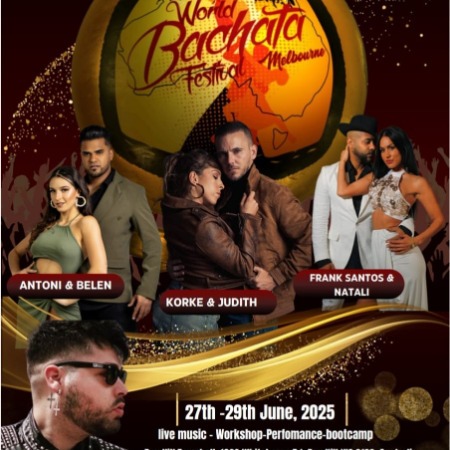WORLD BACHATA FESTIVAL MELBOURNE