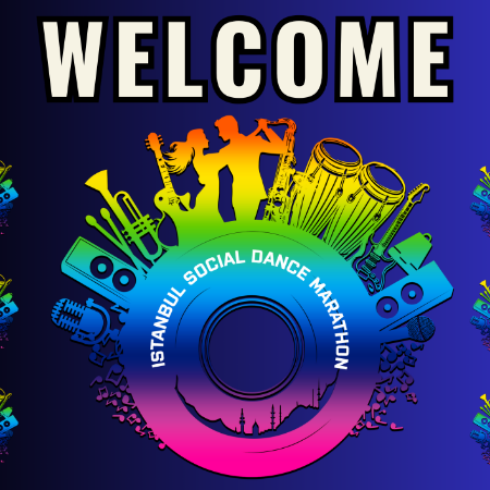 7th Istanbul Social Dance Marathon In Turkiye
