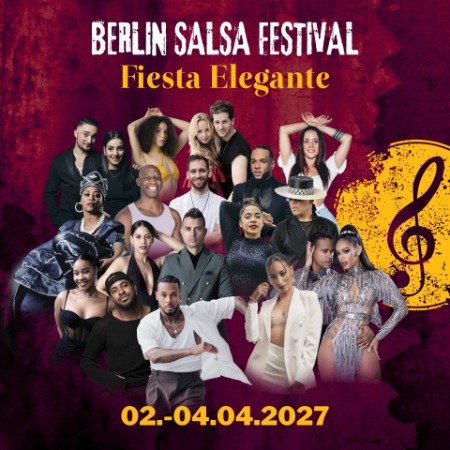 Berlin Salsa Festival “Fiesta Elegante”