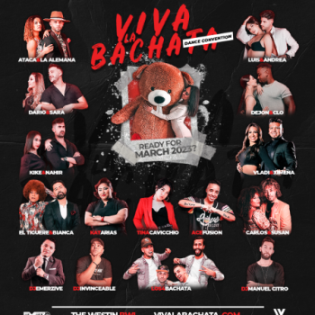 Viva La Bachata Dance Convention 2023 + $20 OFF Promo Code - Latin Dance  Calendar