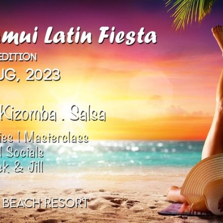 KSLF 2023 : Koh Samui Latin Fiesta