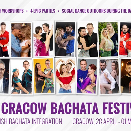 BáilaMe Cracow Bachata Festival 2023