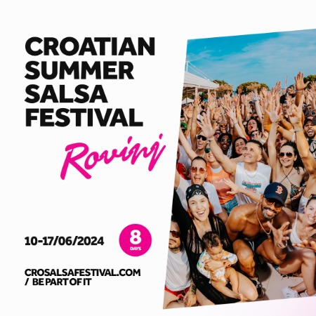 Croatian Summer Salsa Festival ROVINJ 2024