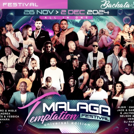 Málaga Temptation Festival 2024 (Universal Edition)