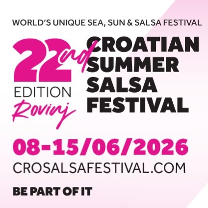 Croatian Summer Salsa Festival ROVINJ 2026