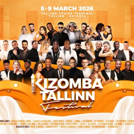 KIZOMBA TALLINN FESTIVAL 2026