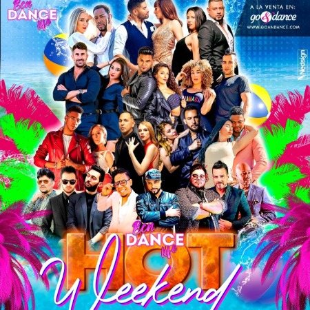BCN Dance Life HOT Weekend – July 2023