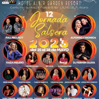 12th Jornada Salsera Alicante 2023