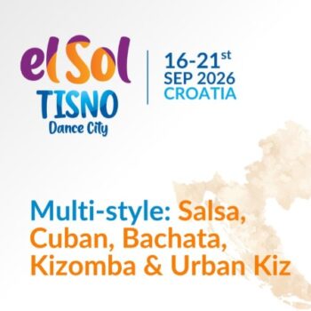 elSol Tisno Dance City 2026