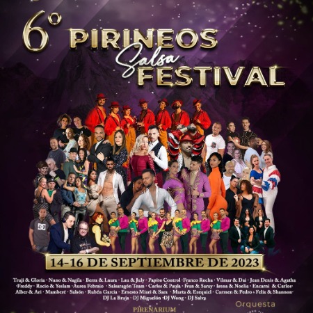 Pirineos Salsa Festival 2023 (6th Edition)