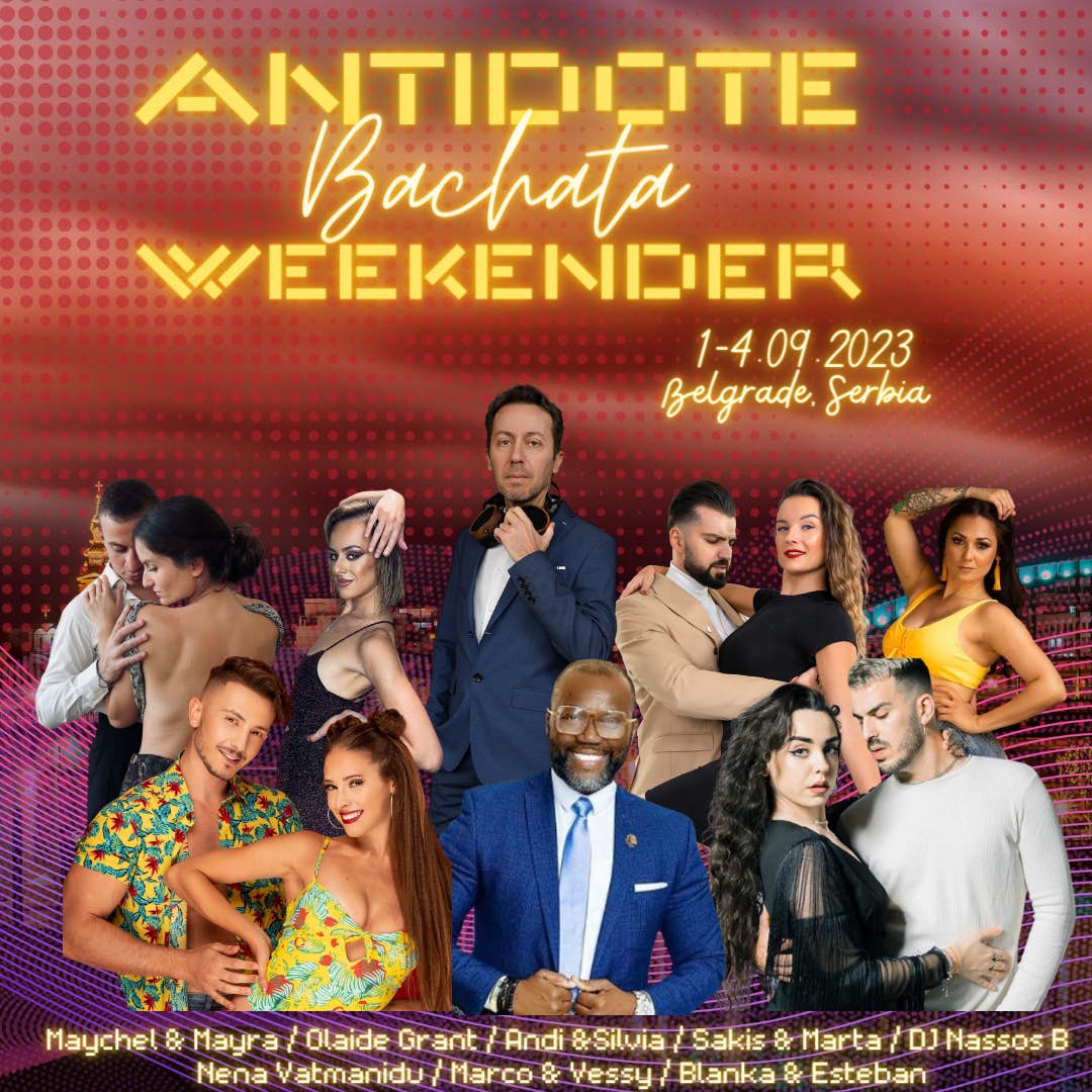 The Antidote Bachata Weekender 2023