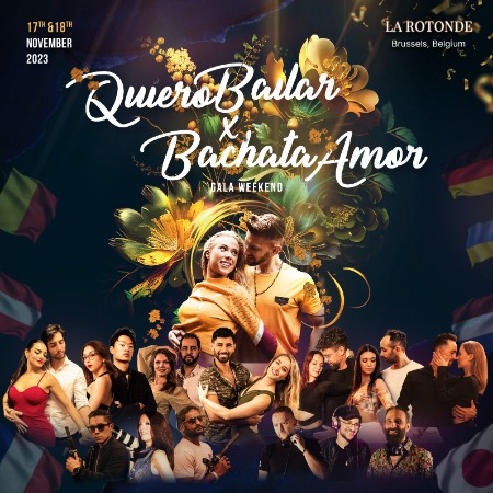 QuieroBailar X Bachata Amor – Gala Weekend