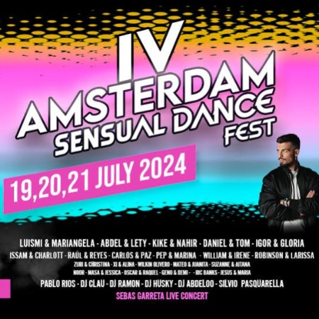 Amsterdam Sensual Dance Fest 2024