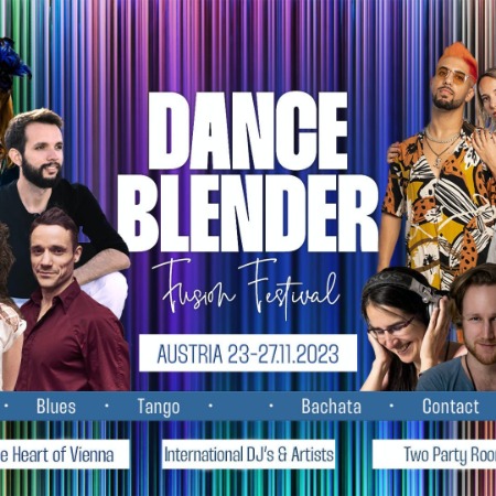 Dance Blender Fusion Festival 2023