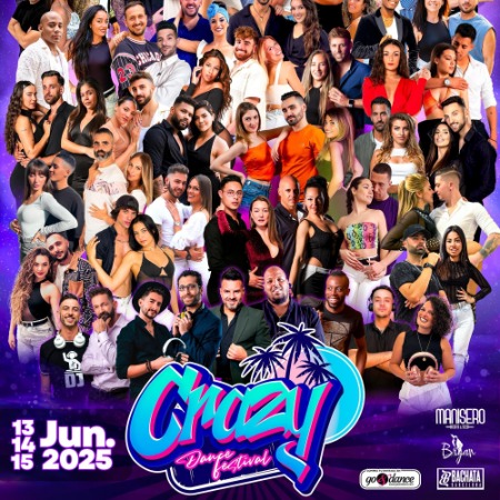 CRAZY DANCE FESTIVAL 2025