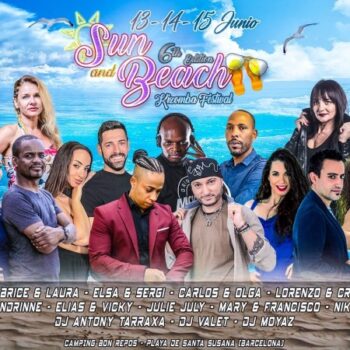 Sun & Beach Kizomba Festival 2025 – 6th Edition
