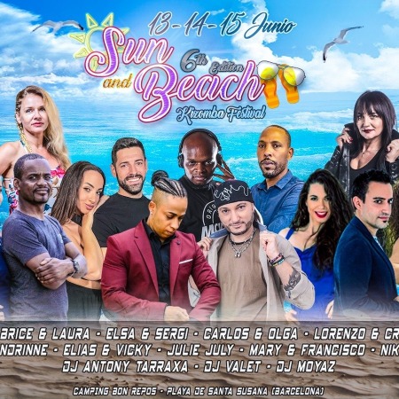Sun & Beach Kizomba Festival 2025 – 6th Edition