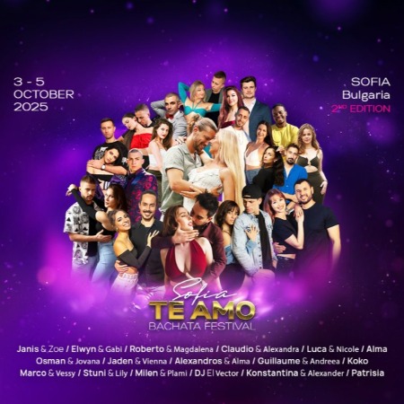 Te Amo Sofia Bachata Festival