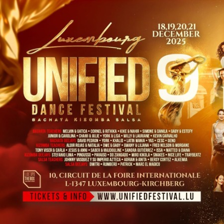 Luxembourg Unified Dance Festival 2025