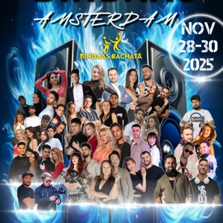 BINDAAS Bachata Sensual & Bachazouk Festival – 2025 – Amsterdam