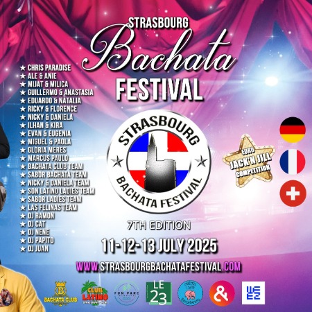 STRASBOURG BACHATA FESTIVAL 2025