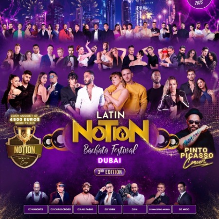 Latin Notion Bachata Festival – Dubai