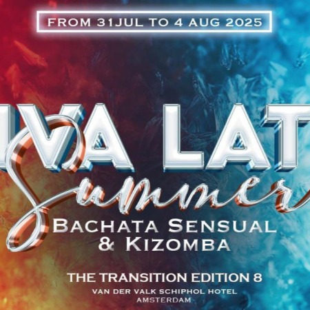 VIVA KIZOMBA CONGRESS AMSTERDAM 2025 – EDITION 8