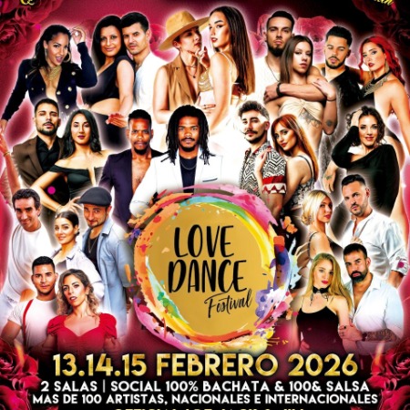 LOVE DANCE FESTIVAL 13Edición