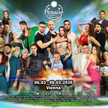 Paraiso festival – Vienna Bachata & Zouk festival