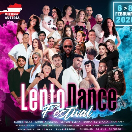 Lento Dance Festival 2026 – Vienna Bachata Festival