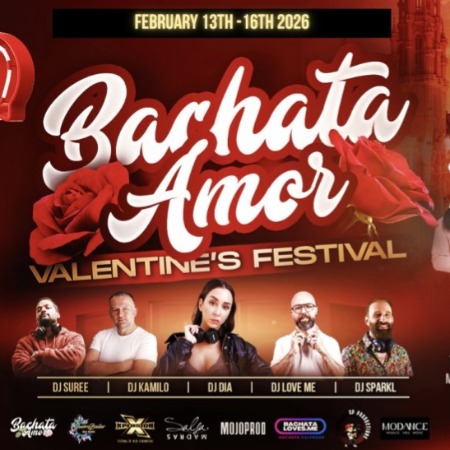BachataAmor Valentines Festival – 2026