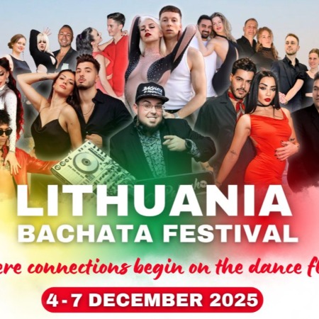 Lithuania Bachata Festival 2025