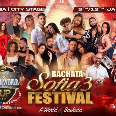 Bachata Sofia Festival – Round 3: Let the Magic Be | 2026