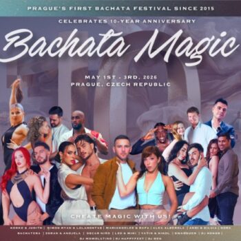 Bachata Magic Festival Prague 2026. 10-Year Anniversary.