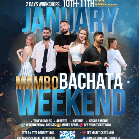 Mambo Bachata Weekend 2026 (Winter Edition)