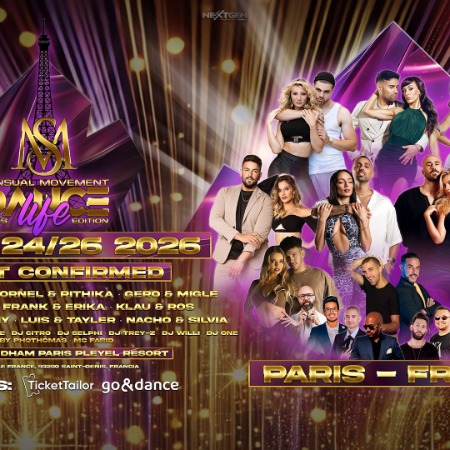 Paris SM Dance Life Festival 2026