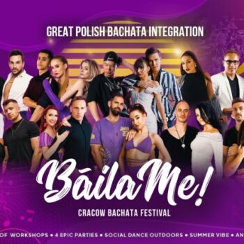 BáilaMe Cracow Bachata Festival 2026