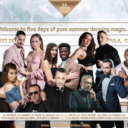 LATINA ISTRIANA Festival 2026 – NEW ERA (22º Edition)