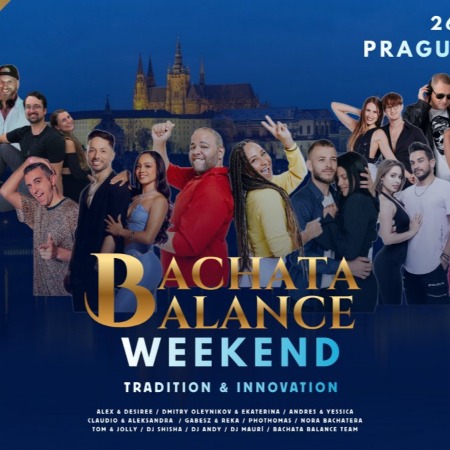 Bachata Balance Weekend: Tradition & Innovation (Prague)