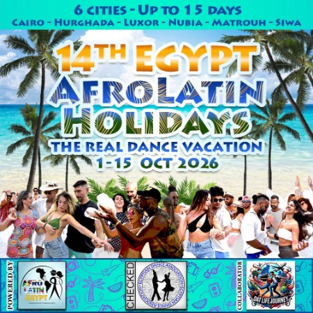 14th Egypt AfroLatin Holidays Festival