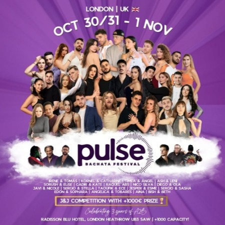 Pulse bachata festival 2026