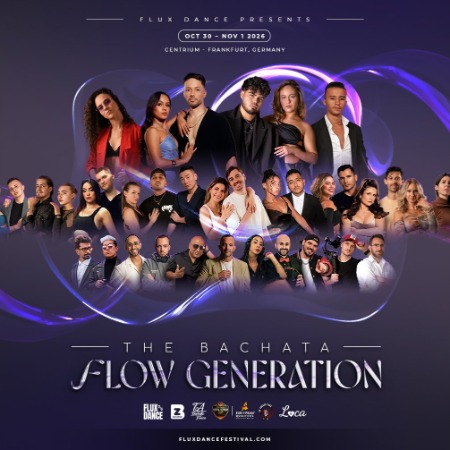 FluxDance presents: The Bachata Flow Generation | Frankfurt • Germany