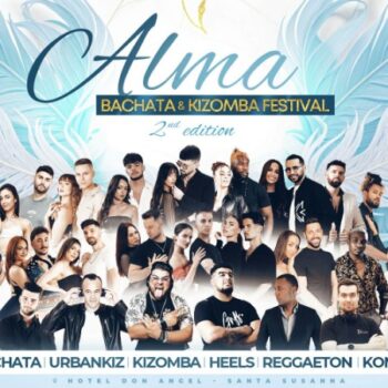 Alma Bachata & Kizomba Festival 2025 – 2nd edition