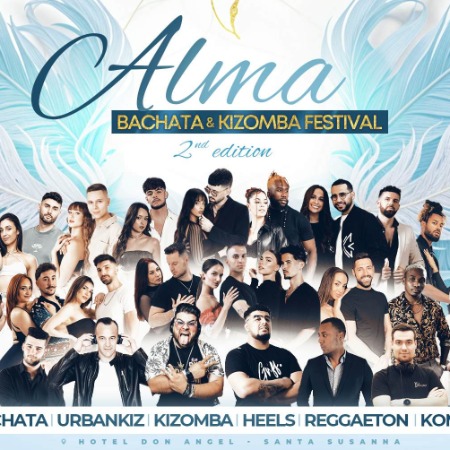 Alma Bachata & Kizomba Festival 2025 – 2nd edition