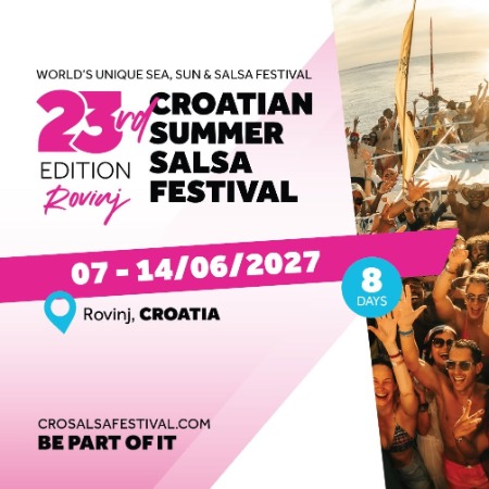 Croatian Summer Salsa Festival 2027