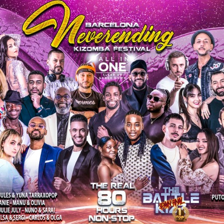 Neverending Kizomba Festival BARCELONA 2025 – 7th Ed.