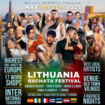 LITHUANIA Bachata Festival
