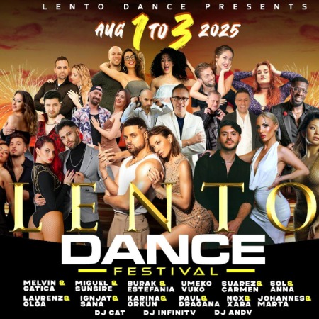 Lento Dance Festival – Bachata & Salsa 2025