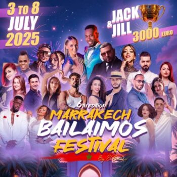 MARRAKECH Bailaimos Festival 2025 (6th Edition)