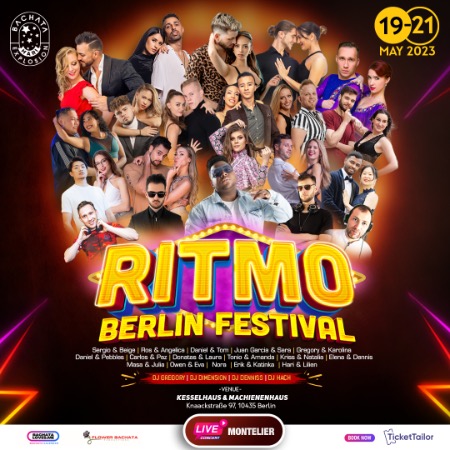 Bachata_Explosion_Hari – RITMO Berlin festival 2023